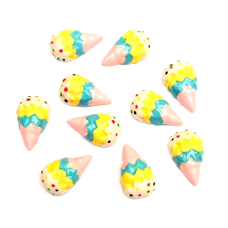LF 20 шт. смешанные кабошоны из смолы для мороженого/торта украшения поделок