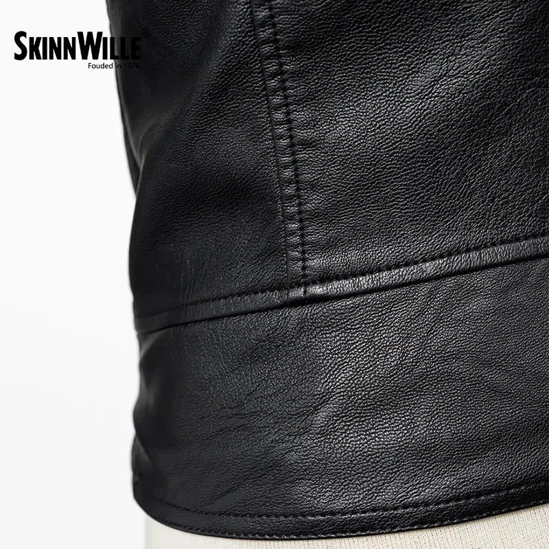 SkinnWille 2018 новый куртки женские ветровка женская пиджак женский кожаная куртка |