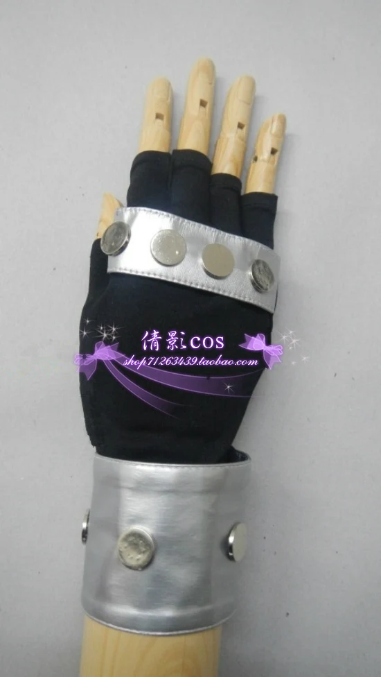 Fairy Tail Mage Iron Dragon Slayer Gajeel Redfox Black Steel Kurogane Outfit Anime Cosplay Costume F008 | Тематическая одежда и