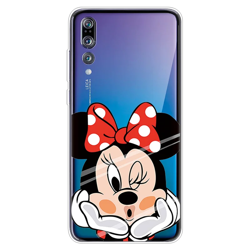 Мягкий чехол из ТПУ с рисунком принцессы для huawei P30 P20 Lite Pro PSmart P9 P10 Plus mini mate S 10 Pro 20 Lite P Smart чехол - Цвет: mini