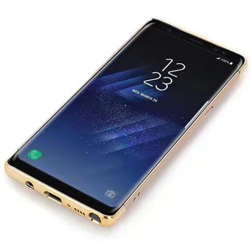YUETUO Роскошный Жесткий пластиковый Чехол на заднюю панель телефона, capinha, coque, чехол, чехол для samsung galaxy note 8 note8 чехол s аксессуары