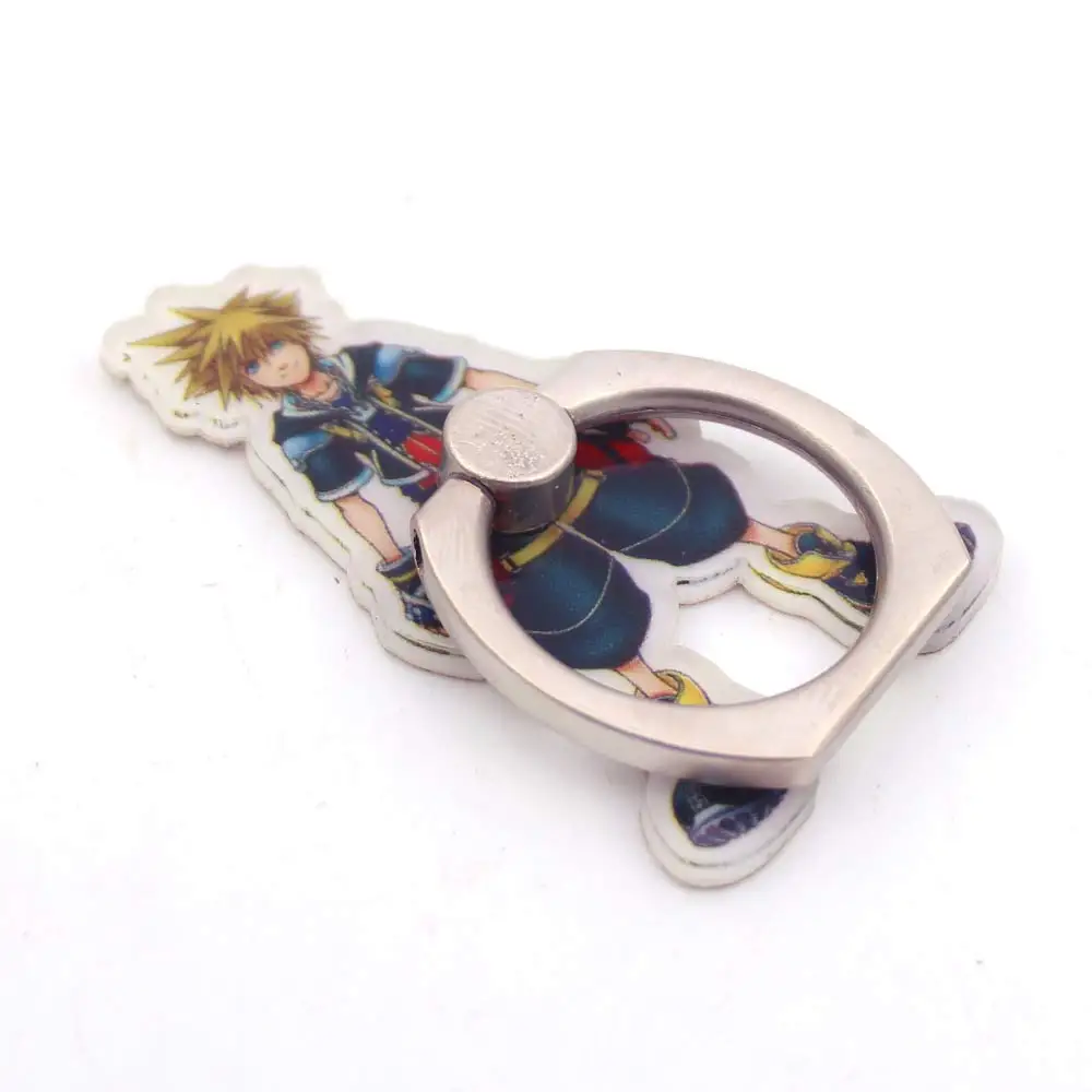 SingFly Game Kingdom Hearts Sora Stent Accessories Mobile Phone Holder Stand Finger Ring Magnetic Cell Smart Holde | Мобильные
