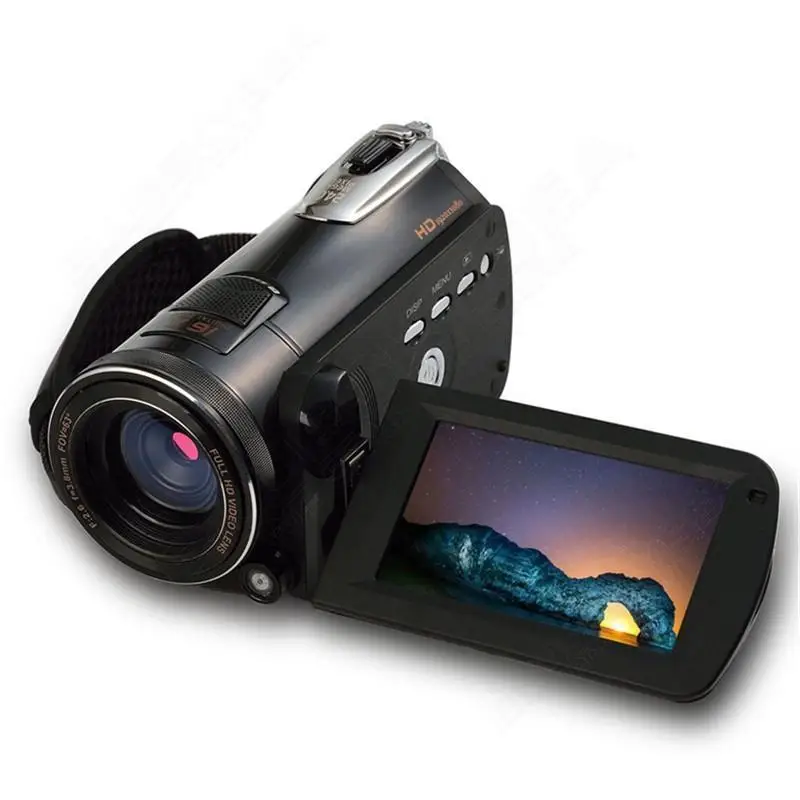 ORDRO HDV-D395 wifi Full HD 1080 P 18X3 0 &quotсенсорный ЖК-экран с высоким разрешением сенсорный