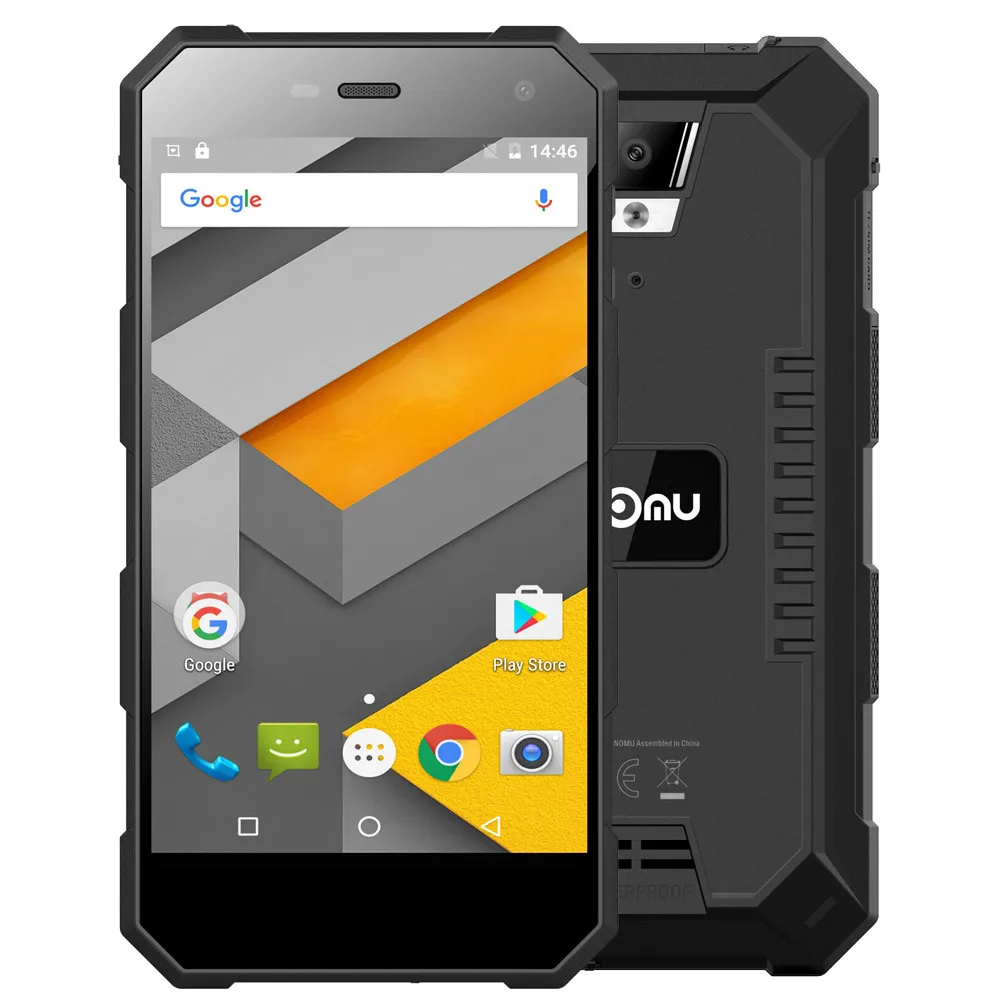 Ному S10 IP68 Водонепроницаемый противоударный 2 GB Оперативная память 16 Гб