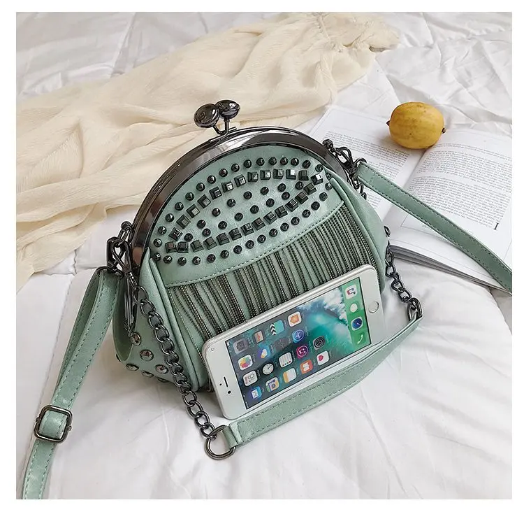 2019 British fashion simple shell bag womenswear designer handbag high quality PU leather monoclinal cross shoulder qq331 | Багаж и сумки