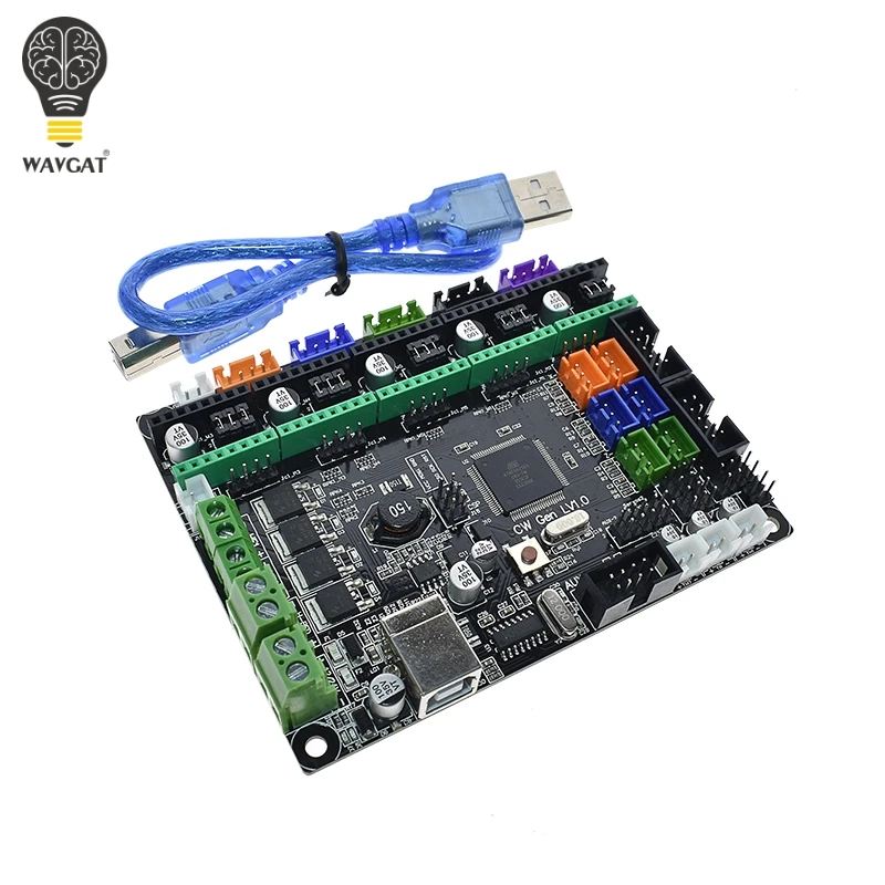Плата для 3D принтера MKS Gen L V1.0 контроллер совместим с Ramps1.4/Mega2560 R3 поддержка