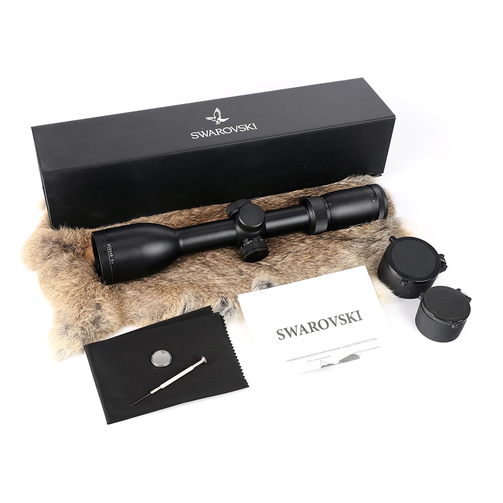 Тактический имитация Swarovskl 1,5-8x50 IRZ3 прицелы F15 Red Dot охотничий прицел