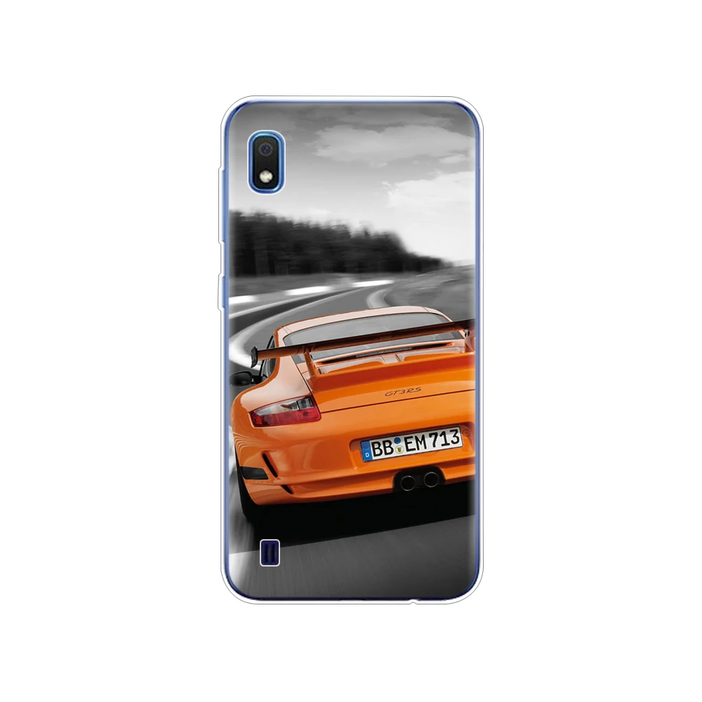 61895 For Samsung A10 Case Soft TPU Silicone Back Cover Phone For Samsung Galaxy A10 GalaxyA10 A 10 SM-A105F A105 A105F coque bumper - Цвет: 61895