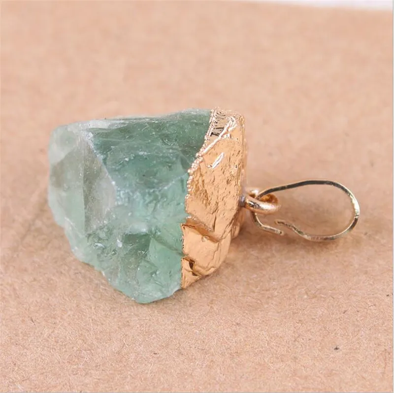 Crystal Clear Quartz Pendant Natural Opal Moonstone Malachite Onyx Mineral Jewelry necklace pendants | Украшения и аксессуары