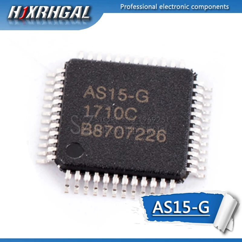 5 шт. AS15 G QFP AS15G LQFP AS15|Интегральные схемы| |