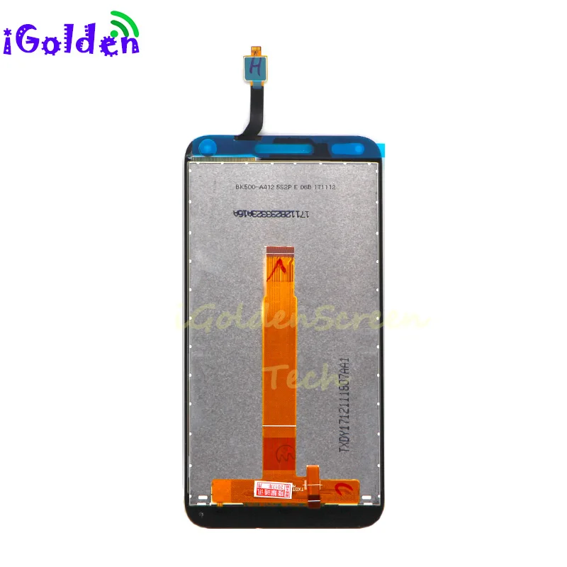 5 0 дюймов для Alcatel One Touch U5 3G 4047 4047D ЖК-дисплей + сенсорный экран дигитайзер сборка