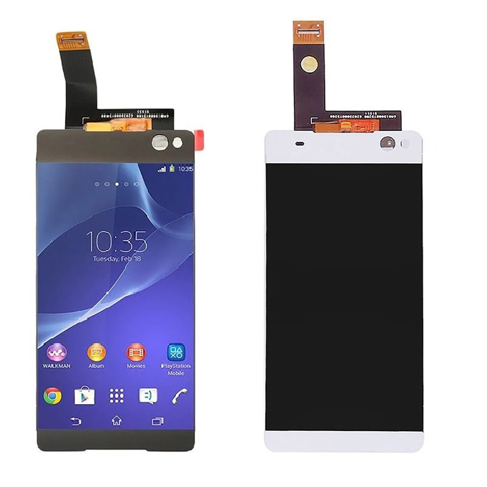 Для Sony Xperia C5 Ultra E5563 E5553 E5533 E5506 ЖК дисплей Экран + дигитайзер сенсорный экран с