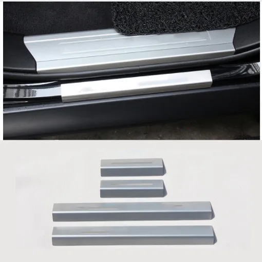 Накладка на порог наружной двери из нержавеющей стали для Range Rover Sport Vogue 2014 2017