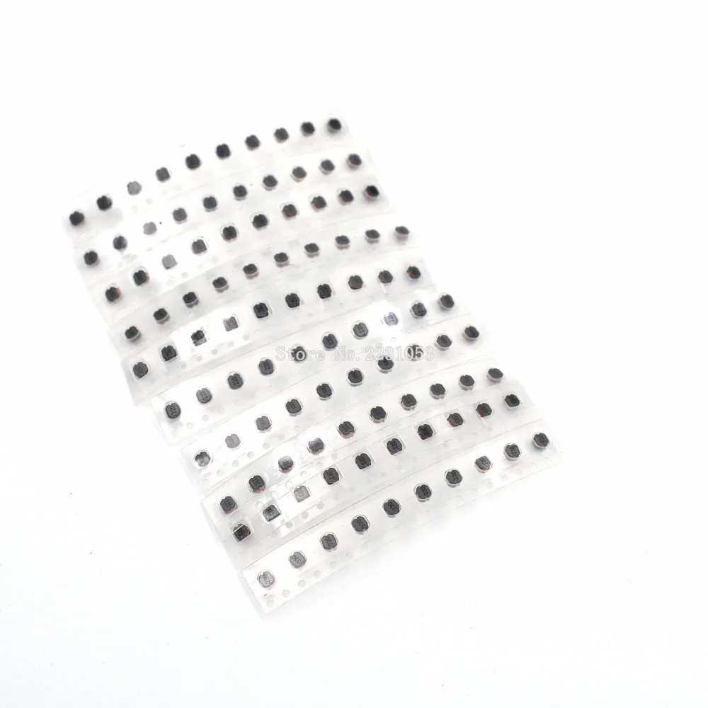 100 шт. 10 значений CD32 SMD набор индукторов мощности мкГн чиповые индукторы высокого
