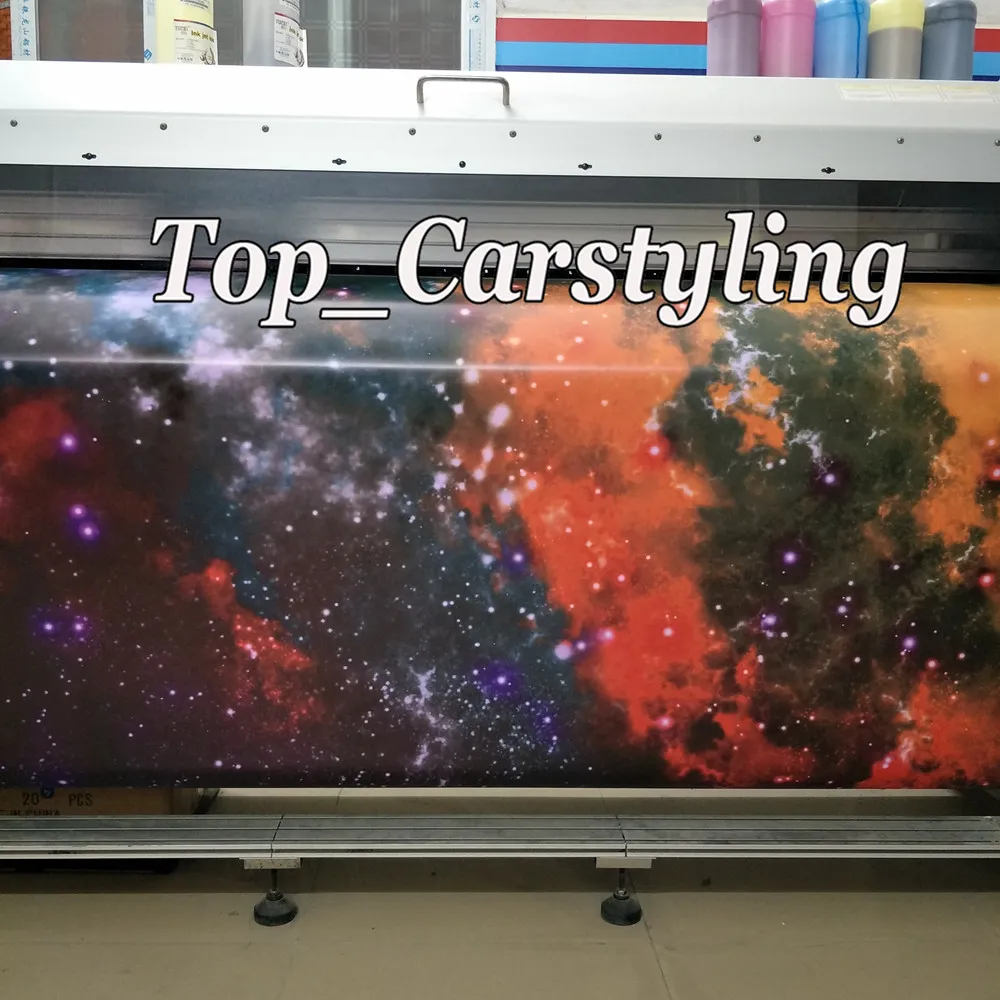 Различные наклейки для автомобиля Galaxy напечатанные виниловые всего кузова