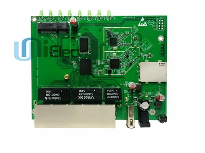 Only Board MTK MT7621 корпоративный Беспроводной двухдиапазонный wifi роутер LTE 4G OpenWrt Gigabit MT7621A чипсет sim-карты печатная плата pcba odm OEM плата - Цвет: Only Board