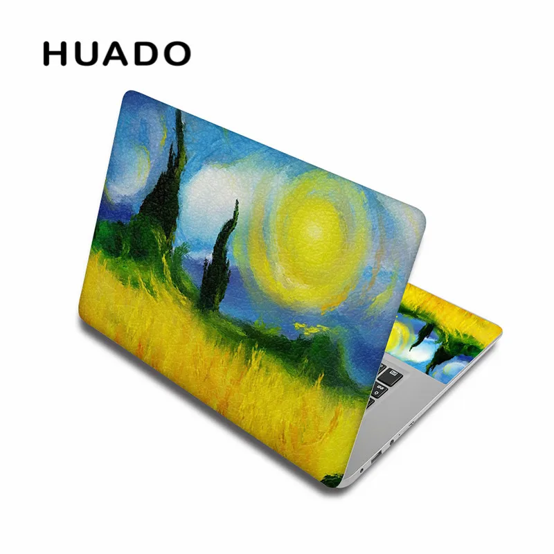 laptop skin 6 Картина маслом стильные виниловые наклейки для 1" 17" кожи ноутбука 1" 14" ноутбука Наклейка 1" компьютер наклейка для lenovo/hp/asus/mac air - Цвет: laptop skin 6