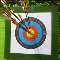 sec 6060 cm archery shooting target paper bow hunting archery kit 2pcs