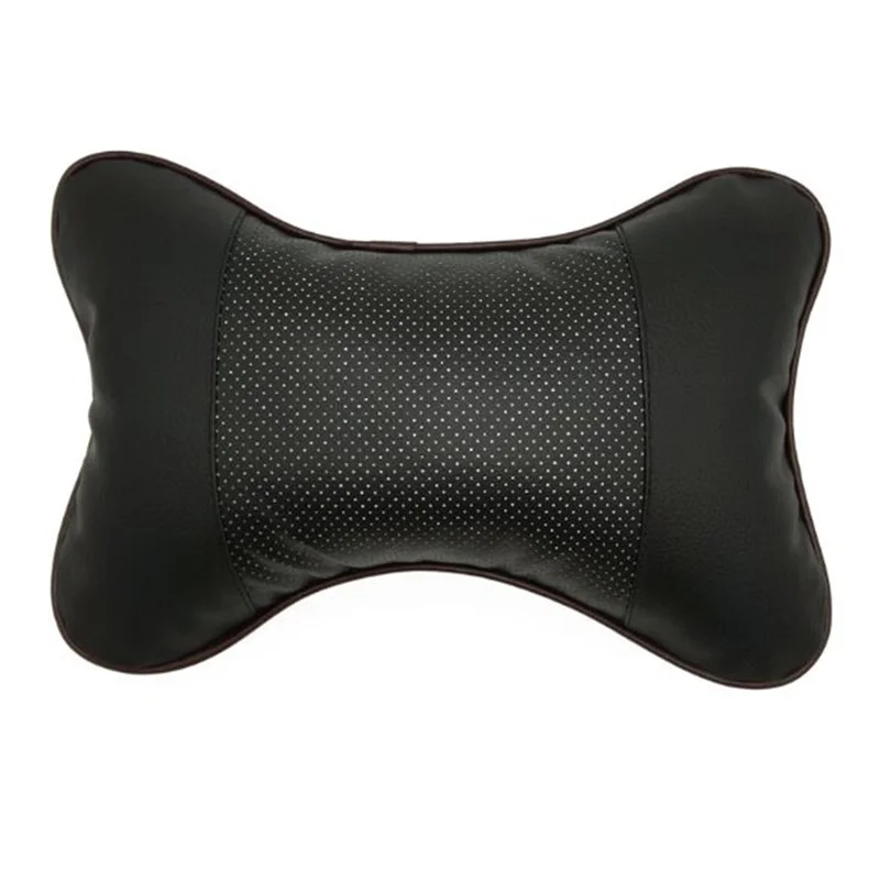 1pcs Car Neck Pillow Perforating Design case for Hyundai Mistra Santa Fe Veracruz Tucson Veloster Rohens Coupe AZERA Avante | Автомобили и