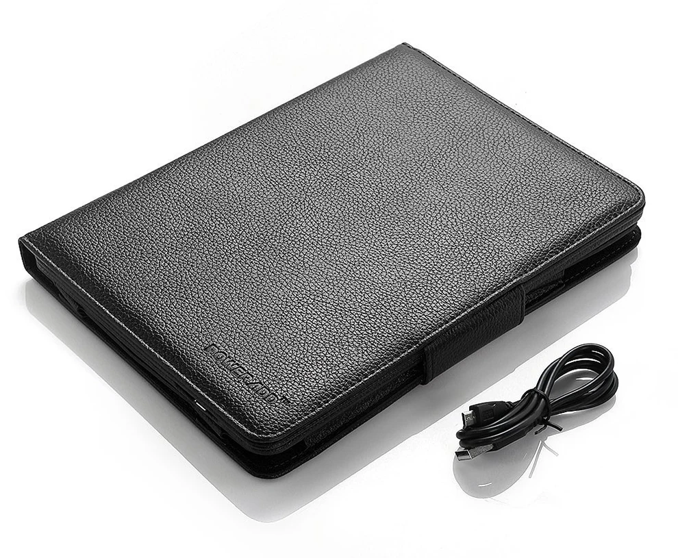 Горячая Bluetooth клавиатура чехол для iPad Air 1/2 Съемная Кожа Беспроводная клавиатура крышка для iPad 5/6 [iOS 10+ Поддержка]
