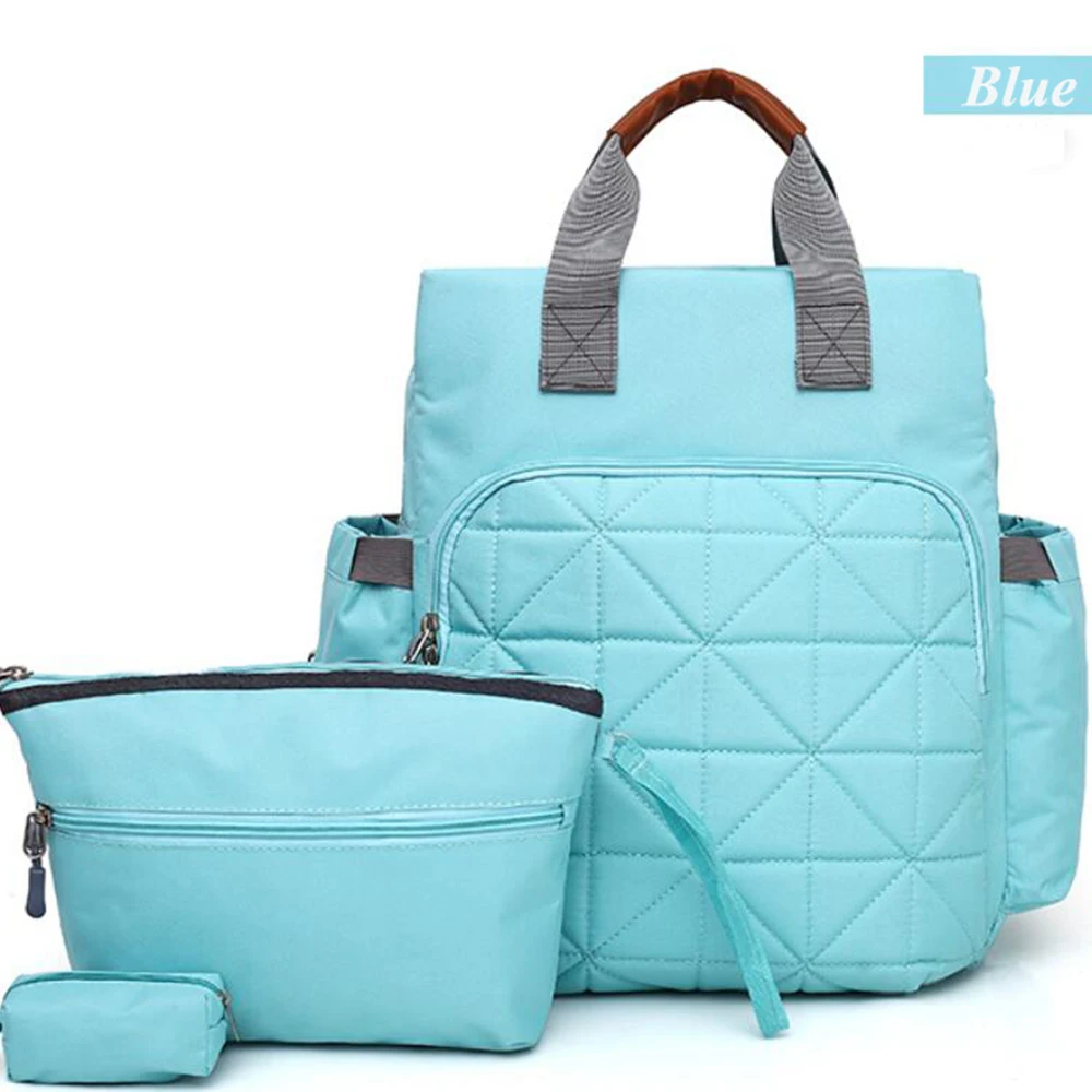 3 шт. комплект из рюкзака светильник сумки для подгузников 35 см|Сумки подгузников|