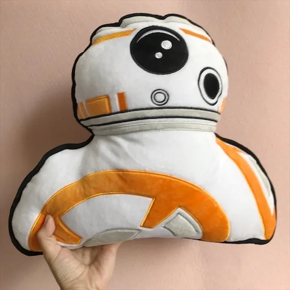 Оригинальные Редкие Звездные войны Робот BB 8 мягкая мультяшная милая плюшевая