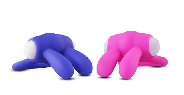 Новинка силиконовый вибратор для мужского пениса и клитора кольцо задержки