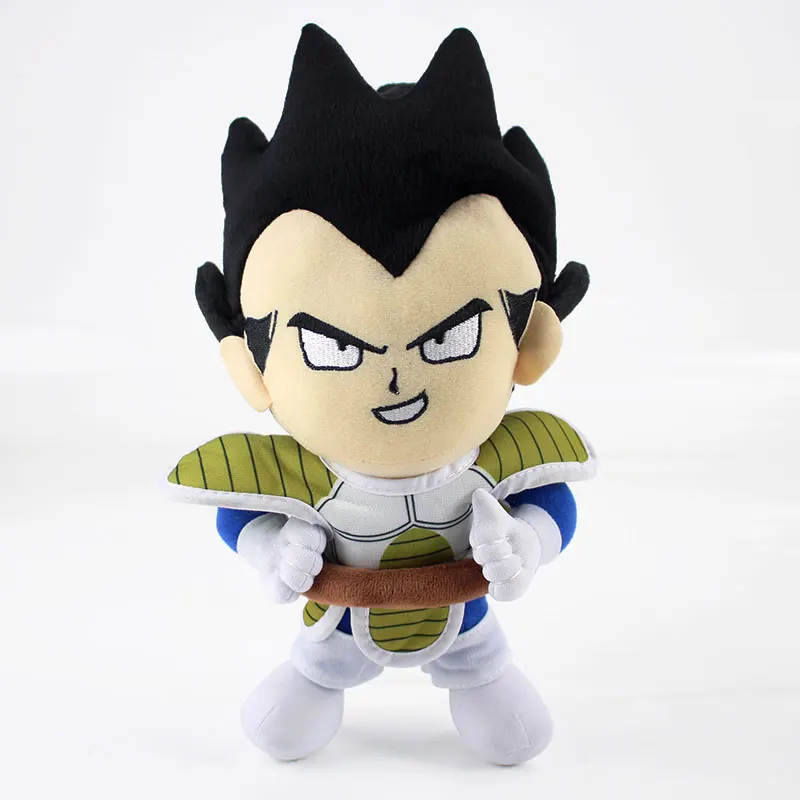 3 вида стилей Dragon Ball Z плюшевые игрушечные лошадки Вегета ячейки Frieza аниме DBZ мягкие куклы детские подарки