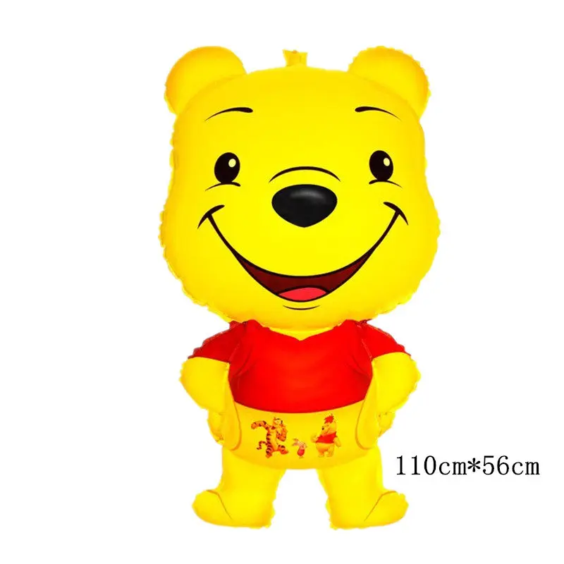 TSZWJ New cartoon bear aluminum balloon children's holiday party decoration toy self-sealing | Дом и сад