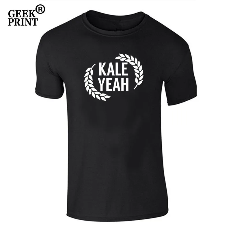 Женская футболка Kale Yeah вегетарианская и веганская рубашка для образа жизни топы