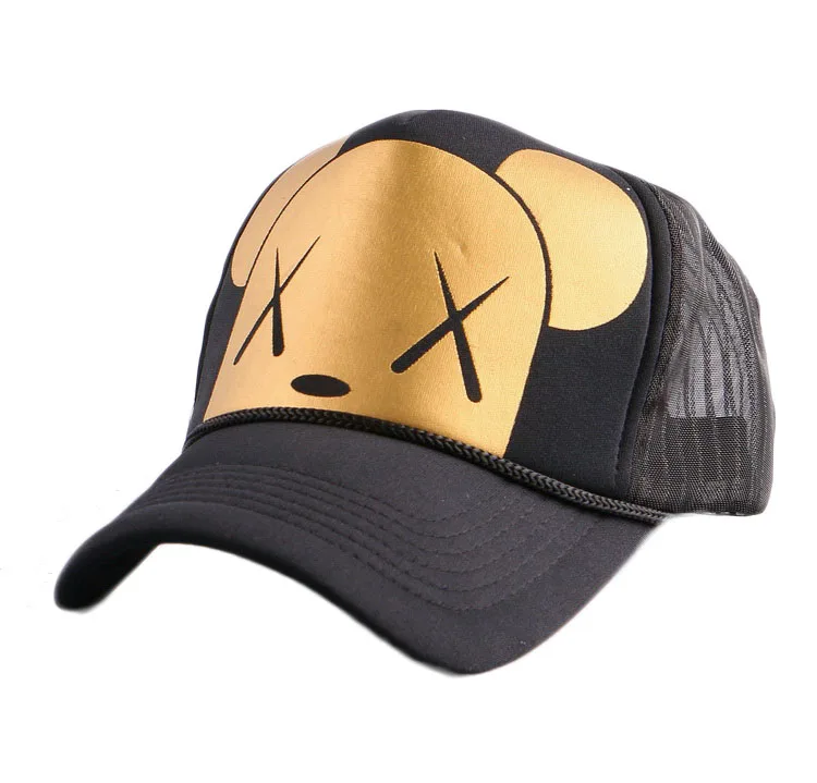 5 панелей регулируемая бейсболка летняя сетчатая Бейсболка Snapback s wo для мужчин