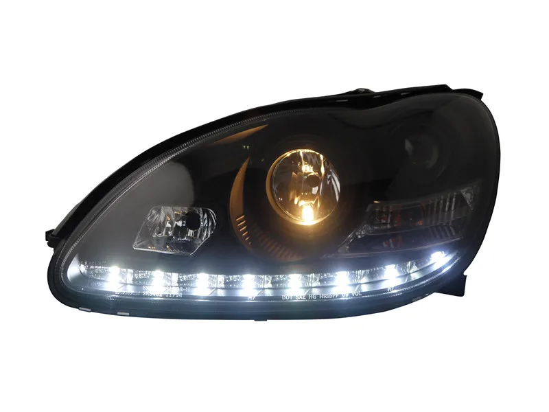 Vland фабрика для автомобиля фара W220 фар S280 S320 S500 S600 S350 HID фары plug and play 2011 2014|hid