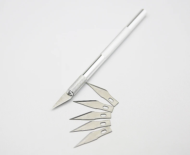 6 лезвий Гравировальный нож резервный инструмент гравировальная машина