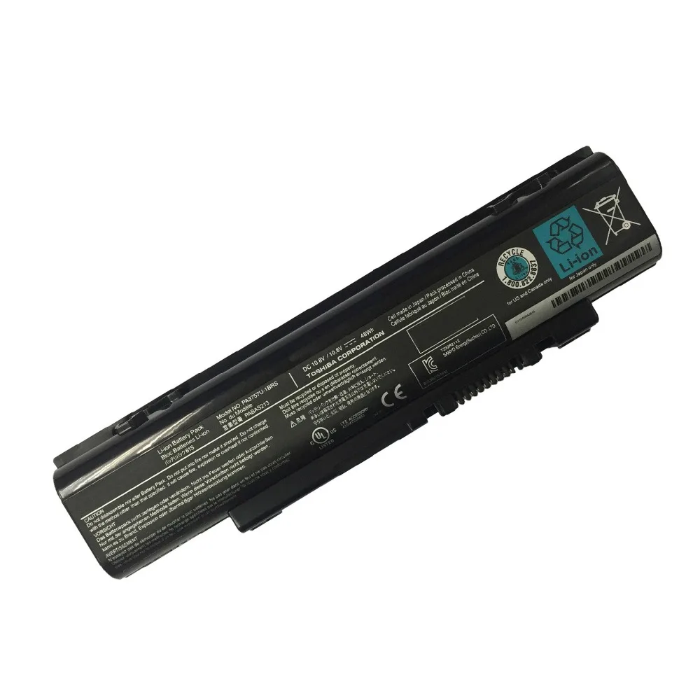 Аккумулятор для ноутбука Toshiba 5200 мАч PA3757 PA3757U 1BRS PABAS213 F60 F750 F755 3D290|Аккумуляторы