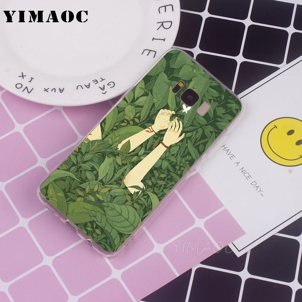 Мягкий ТПУ чехол YIMAOC Gato Negro для Galaxy j3 j5 j6 j7 A5 2016 2017 A6 A9 2018 Note 8 9 S7 edge S8 S9 S10 Plus S10e |