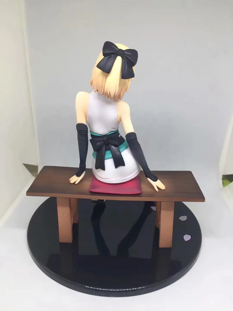 21 см аниме Fate Stay Night Fate KOHA-ACE Sakura Saber Okita Souji ПВХ Фигурки игрушки Аниме Фигурки игрушки для детей