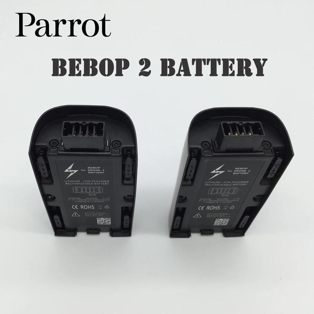 1 шт. обновленный Радиоуправляемый Дрон Parrot 3100 мАч батарея 11 В 21.6A Lipo Bebop Drone 2 Quadcopter