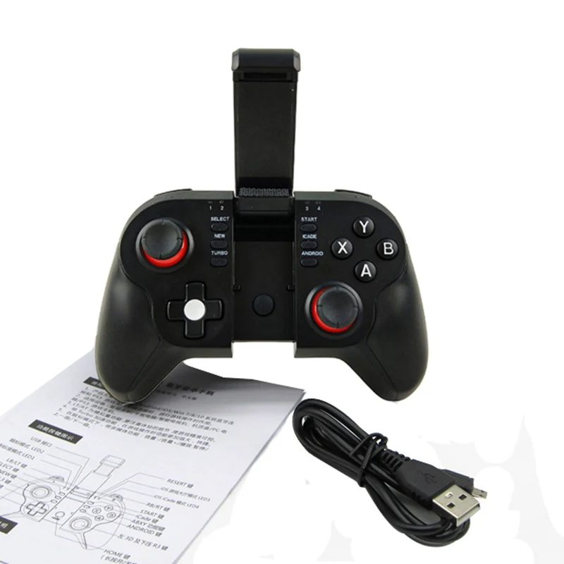 Беспроводной Bluetooth игровой контроллер для PS3/Android смартфон планшетный ПК с tv Box держатель геймпад