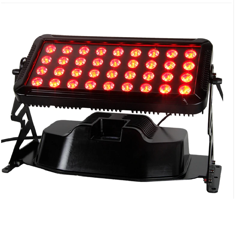 4 шт./лот наружная светодиодная настенная шайба 36X10W RGBW 4IN1 светодиодный городской