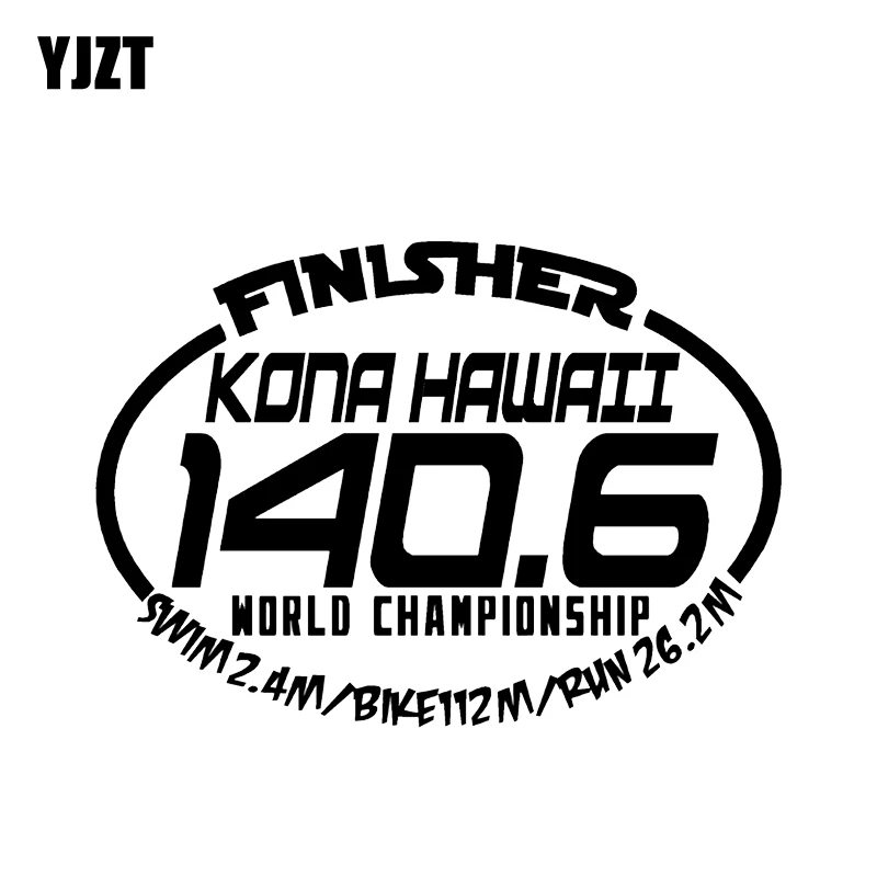 YJZT 15 5*10 9 см Железный человек Триатлон чемпионат мира Kailua Kona гавайский финишер