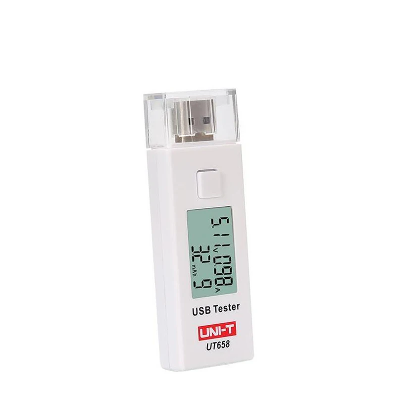 UNI-T UT658 UT658B USB Tester Voltmeter Ammeter Digital LCD Voltage Monitor Current Meter Backlight | Инструменты