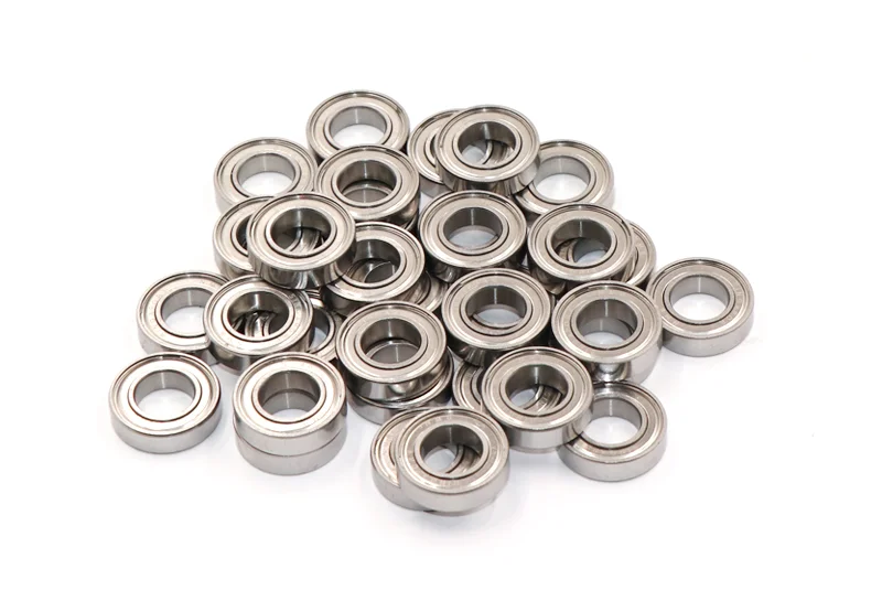 10 шт. mr105zz 604zz 606zz 608zz 623zz 624zz 625zz 626zz 635zz 685zz 698zz шариковый подшипник с глубоким жёлобом фланцевый приводной ременный шкив