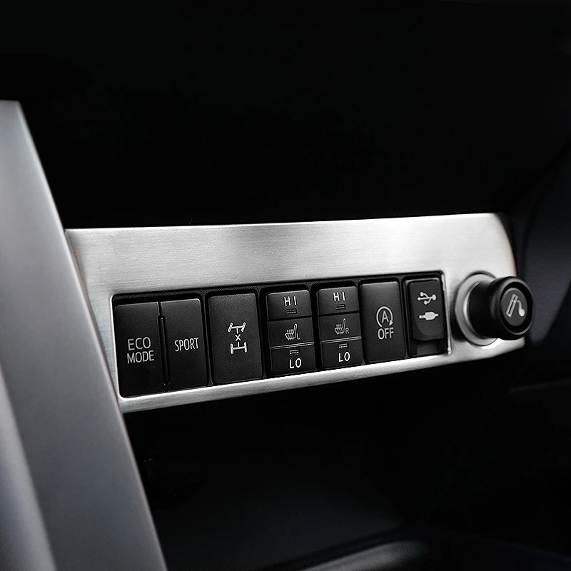 Декоративный источник питания для Toyota RAV4 2014 2018 прикуриватель с блестками