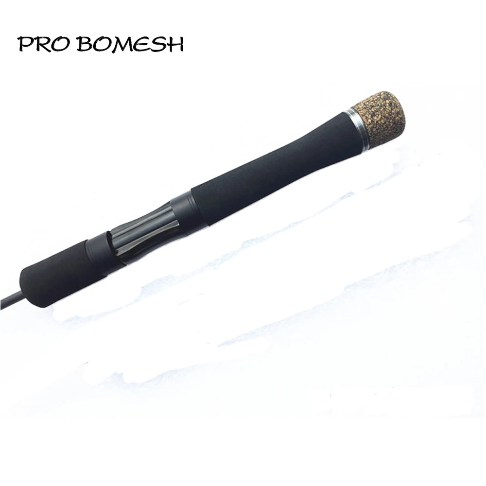 Pro Bomesh 1 комплект 56 г, 65 г, 24 см, 49 см, деревянная катушка, спиннинговая удочка, набор ручек, EVA, резиновая пробка, набор ручек, DIY, стержни, Строительные Компоненты