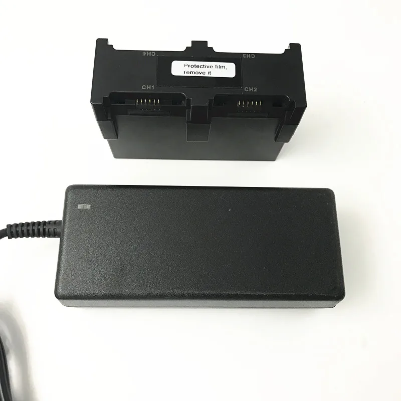 

DJI Spark Battery Charging Hub Charge 4 batteries at the same time Intelligent current-limiting feature prolongs battery life