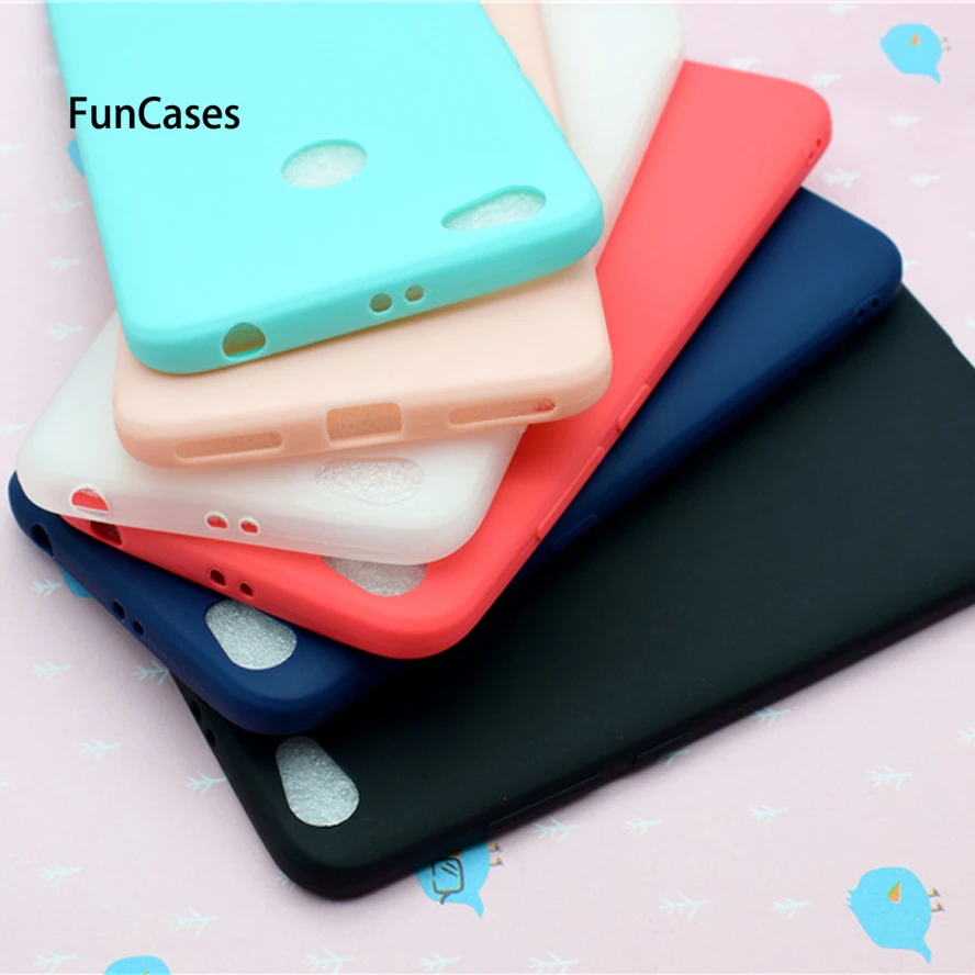 ТПУ Мягкие Чехлы для Fundas Xiaomi Redmi Note 5A чехол тонкий яркий силиконовый задняя крышка