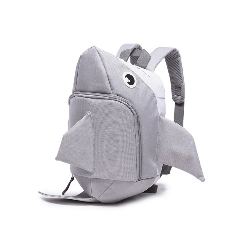 Adiyate 3D Акула детская школьная сумка книга рюкзак HARAJUKU Mochila Escolar анти потерянный