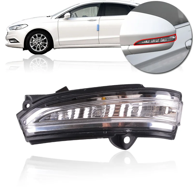 Светодиодный босветильник вой поворотник для зеркала заднего вида CAPQX Ford Mondeo Fusion