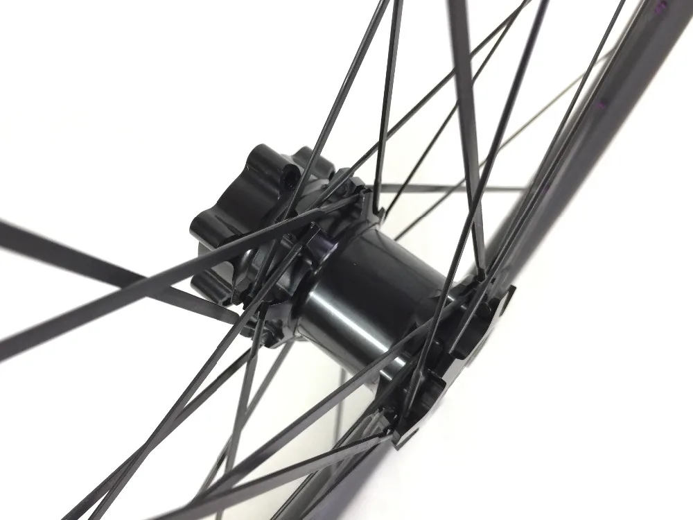 SL 650B MTB XC прямая тяга углеродная левая колесная пара Передняя 74 мм Задняя 135 142