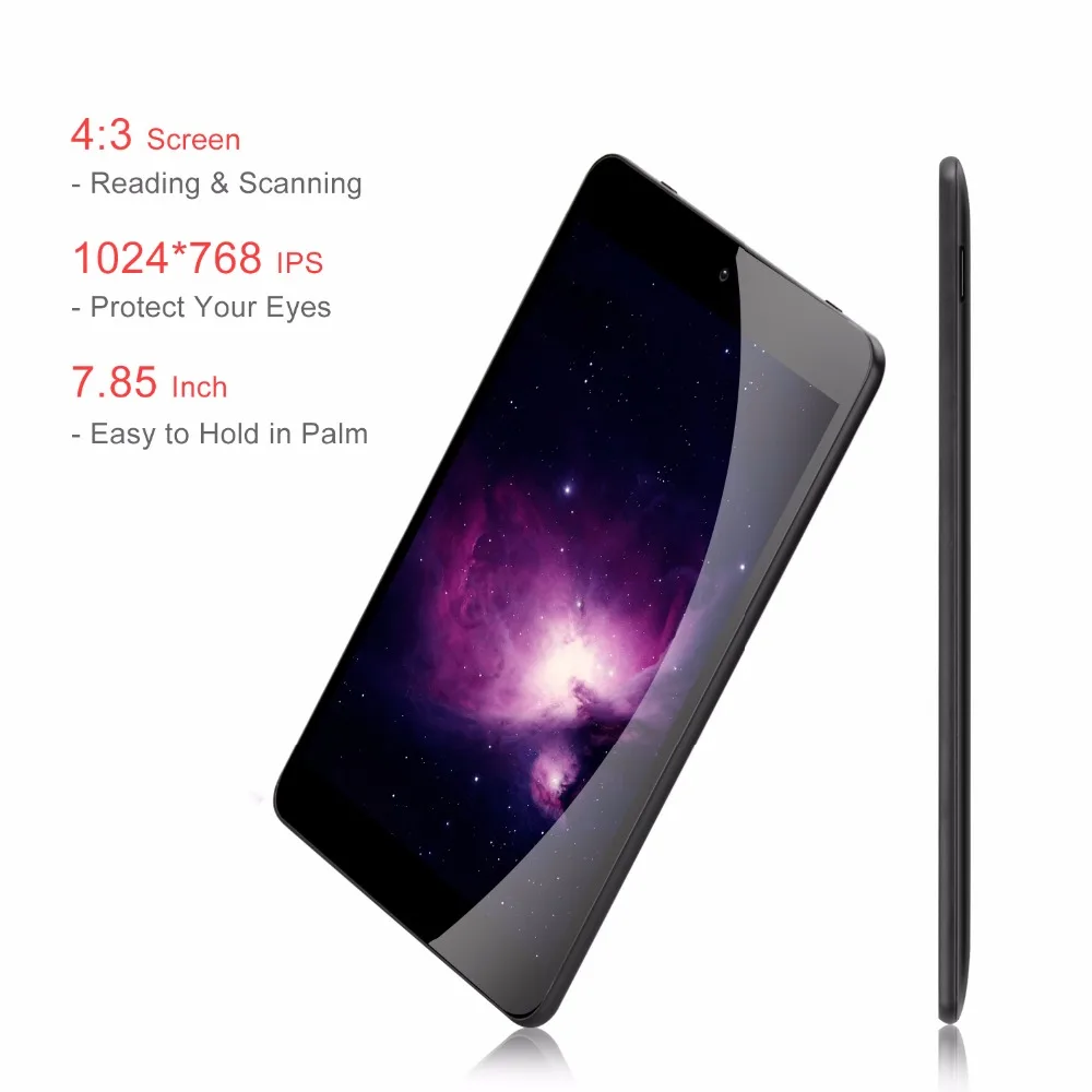 Оригинальный iRulu 7.85 &quotПланшеты Android 7.0 expro 5 s Оперативная память 1 ГБ Встроенная 16